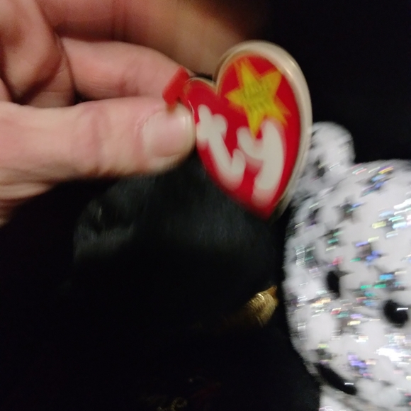 TY original Beanie Babies Bears "The End" and "The Beginning" - Picture 9 of 10